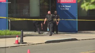 No one injured in shooting outside of Yale New Haven Hospital