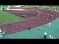 20230916 宮崎県高校新人陸上 男子4×400m予選2組（hd 　宮崎工：3 25