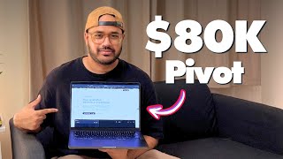 My app failed, then I changed one thing, and made $80K