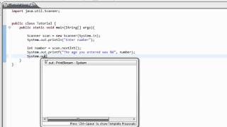 Intro to Java Programming 18 - printf