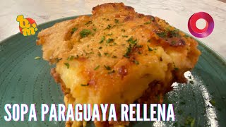 Sopa paraguaya rellena | #QuéMañana