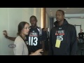 nab afl draft combine day 1 2012