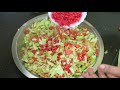 કચુંબર kachumbar banavani rit aru z kitchen gujarati recipe salad recipe