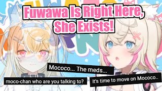 The Accident Wasn't Your Fault Mococo... You Have To Let Fuwawa Go