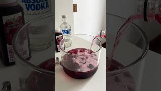 Grape vodka #asmr #drink #vodka #satisfying #lifestyle #thatgirl