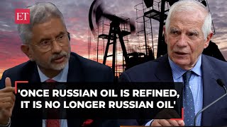 'Once Russian oil is refined…': US Treasury official echoes EAM S Jaishankar’s words