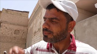 Iraqis living in Basra struggle to cope with high temperatures in the city