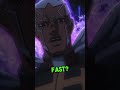 the flash vs. enrico pucci and made in heaven jjba anime jojo dccomics dc theflash