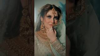 Hiba bukhari in beautiful bridal dress looking gorgeous