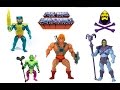Masters of the Universe MOTU 1981-1987 Vintage action figure toys checklist
