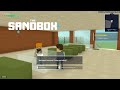 Adding COOL Features! | A Metro Station in The Sandbox Game – EP4