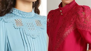 How to Style Lace Embellished Blouses for the Office Add a Touch of Femininity to Your Office Look