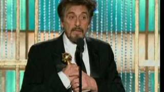 Golden Globes 2011: Al Pacino - Best Performance By An Actor In A Mini-Series