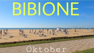 Bibione Italy, in October 4K UHD