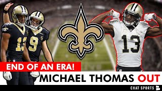 New Orleans Saints News: Michael Thomas News During NFL Free Agency | New Orleans Saints News
