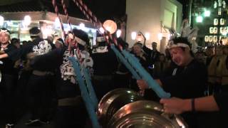 ２０１２石取祭本楽京町交差点（中央通）