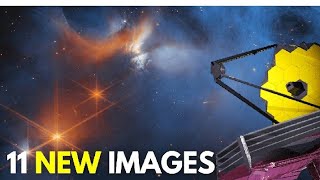 James Webb Space Telescope 11 NEW Insane Images From Outer Space! #universe #space #nasa #blackhole
