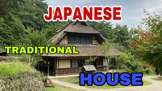 JAPANESE TRADITIONAL HOUSE | Yamanashi Prefecture Japan