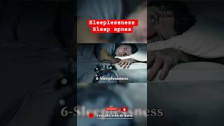 Sleeplessness || Sleep apnea and Low libido explained in Urdu