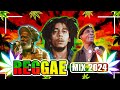 Bob Marley, Shaggy, Gregory Isaacs, Burning Spear 🚀 Best Reggae Mix 2024