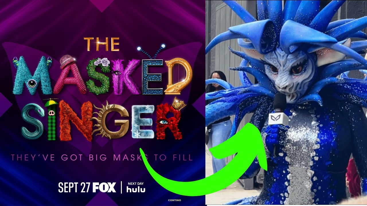 Masked Singer Season 10 Mask LEAK - Sea Monster - YouTube