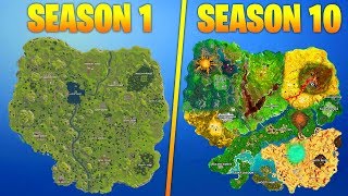 Season 1 To 6 Map Evolution Videos 9tube Tv - 