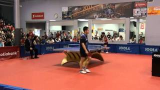 2011 CCTTA Allstar Challenge Andre Ho vs Hongtao Chen Game  2