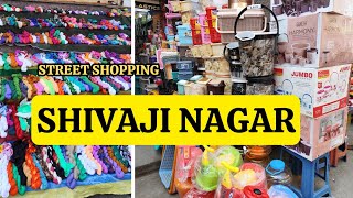 shivaji nagar market | street shopping in bangalore #bangalore #shopping #shivajinagar