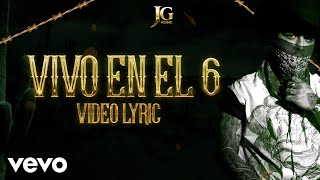 Christian Nodal - Vivo en el 6 (Letra / Lyrics)