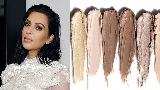 Kim Kardashian Gives Contour & Highlight Kit Sneak Peek - Fans SLAM 'Cheap' Packaging