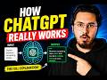 LLMs — How ChatGPT works & What is RAG? | Retrieval-Augmented Generation Explained 🔥