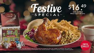 The Swiss Chalet Festive Special® is back!