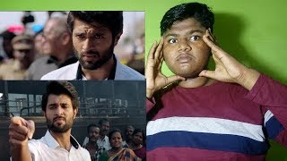 NOTA Official Trailer Reaction & Review Vijay Deverakonda Siva Reaction