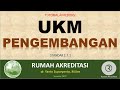 Kriteria 2.7.1: UKM PENGEMBANGAN