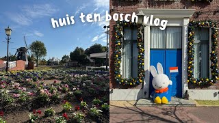 huis ten bosch vlog | a very miffy day