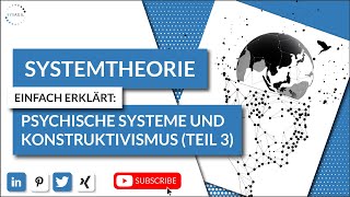 Systemtheorie einfach erklärt: Psychische Systeme