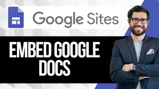 How to Embed Google Docs in Google Sites