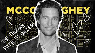 The Secret Life Of Matthew McConaughey |  Biography (The Gentlemen, True Detecti