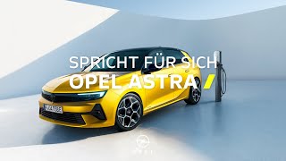 Neuer Opel Astra: Spricht für sich.
