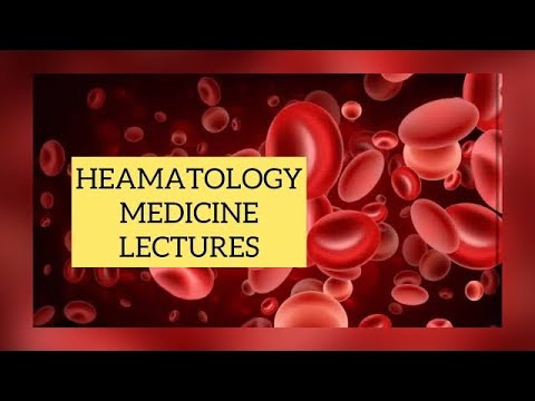 HEMATOLOGY MEDICINE LECTURES Part 19, Bleeding Disorders # ...