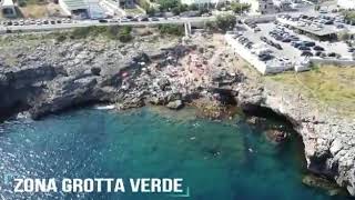 La marina di Andrano in provincia di Lecce nel SALENTO