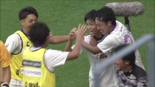 【公式】ゴール動画：大迫 希（藤枝）84分 ＡＣ長野パルセイロvs藤枝ＭＹＦＣ 明治安田生命Ｊ３リーグ 第15節 2017/7/2