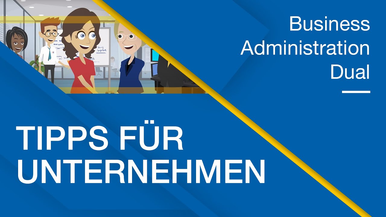 Dualer Studiengang Business Administration (B.Sc.) Sichert Fachkräfte ...