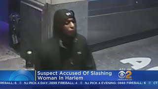 Suspect Accused Of Slashing Woman In Harlem
