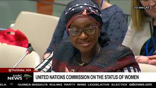 United Nations Commission on the status of women