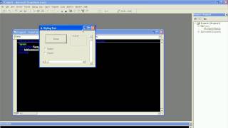 Visual Basic Tutorial #1 (HD) - Make a Visual Basic 6 (VB6) application use Windows XP's style