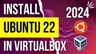 How to install Ubuntu 22.10 LTS in VirtualBox 2024