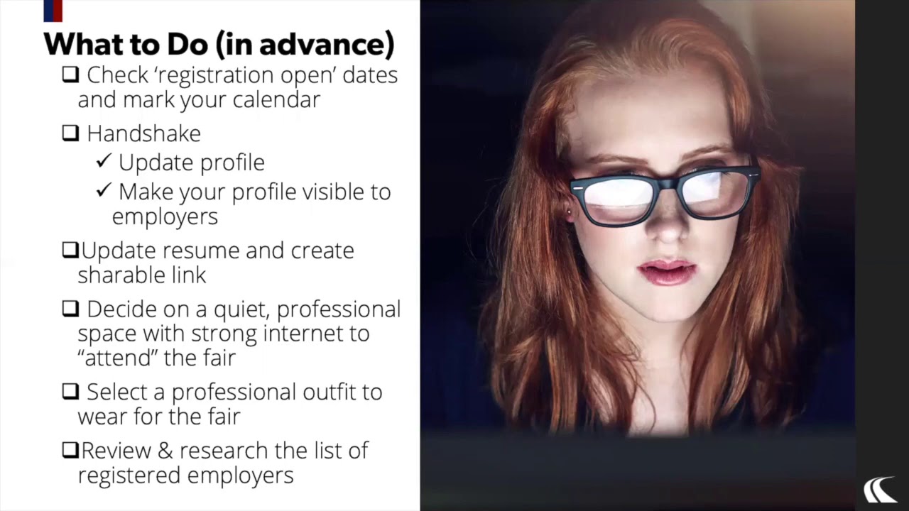 Mastering Virtual Career Fairs Youtube