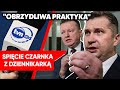 Spięcie Czarnka i Błaszczaka z dziennikarką TVN. Zarzucił im 