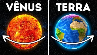Por Que Vênus Gira na Direção Errada